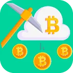 Bitcoin Cloud Mining & Ad Earn | Indus Appstore | App Icon