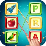 Kids Spelling Matching Games | Indus Appstore | App Icon