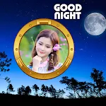 Good Night Photo Frames | Indus Appstore | App Icon