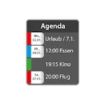 Agenda Widget | Indus Appstore | App Icon