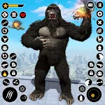 Gorilla Smash City Attack Game | Indus Appstore | App Icon