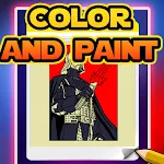 Galaxy War Hero Coloring Book | Indus Appstore | App Icon