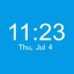 Clock, Date and Weather Widget | Indus Appstore | App Icon
