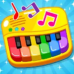 Baby Piano Games & Kids Music | Indus Appstore | App Icon