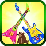 Baby Fun Guitar Animal Noises | Indus Appstore | App Icon