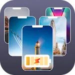 Battery Charge Photo Slideshow | Indus Appstore | App Icon