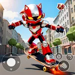 Speed Runner: Hyper Electric | Indus Appstore | App Icon