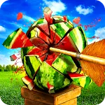 Watermelon Shooting : Archery | Indus Appstore | App Icon