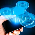 Hand spinner 3d - hologram pyr | Indus Appstore | App Icon