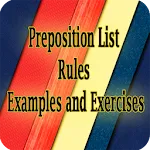 Preposition Rules Examples | Indus Appstore | App Icon