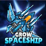 Grow Spaceship : Idle Shooting | Indus Appstore | App Icon