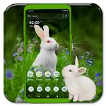 White Rabbit Launcher Theme | Indus Appstore | App Icon