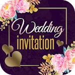 Wedding Invitation Card Maker | Indus Appstore | App Icon