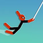 Superhero Hook: Stickman Swing | Indus Appstore | App Icon