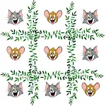 TicTacToe Game - Tom and Jerry | Indus Appstore | App Icon