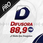 Rádio Difusora 88,9 FM | Indus Appstore | App Icon