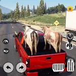 Farm Animals Cargo Truck Games | Indus Appstore | App Icon