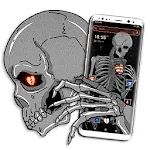 Broken Heart Skeleton Launcher | Indus Appstore | App Icon