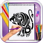 Learn to Draw Animal Tattoosapp icon