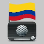 Radio Colombia - Radio FM | Indus Appstore | App Icon