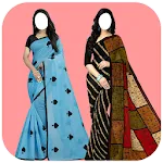 Women Cotton Sarees Photo Suit | Indus Appstore | App Icon