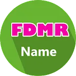 FDMR - Name Ringtones Maker Ap | Indus Appstore | App Icon