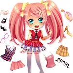 Chibi Anime Doll Girl Dress Up | Indus Appstore | App Icon