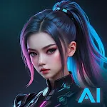 AI Art - Image Generator | Indus Appstore | App Icon