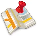 GPS Coordinates Finder | Indus Appstore | App Icon