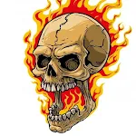 Flaming Skull Wallpapers | Indus Appstore | App Icon