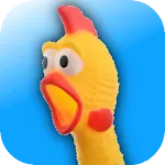 Screaming rubber duck | Indus Appstore | App Icon