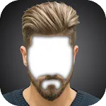 Men Hairstyle Cam PhotoMontage | Indus Appstore | App Icon