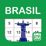 Brazil Calendar - Calendar2U | Indus Appstore | App Icon