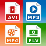 Video Converter: MP3 GIF MP4 | Indus Appstore | App Icon