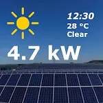 PV Forecast: Solar Power & Genapp icon