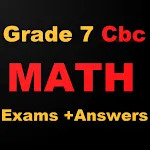 Cbc Math Grade 7 Exams+Answers | Indus Appstore | App Icon