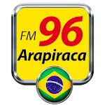 Radio 96 FM Arapiraca Brasil | Indus Appstore | App Icon