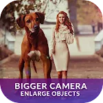 XL Camera Enlarge Photo Object | Indus Appstore | App Icon