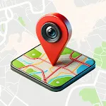 GPS Photo Location on Map | Indus Appstore | App Icon