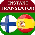 Finnish Spanish Translator | Indus Appstore | App Icon