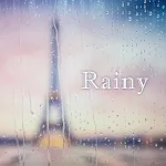 Paris wallpaper Rainy Theme | Indus Appstore | App Icon