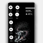 Ash Theme for Launcher | Indus Appstore | App Icon