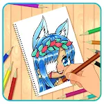 How to draw Gacha step by step | Indus Appstore | App Icon