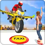 Futuristic Flying Bike Taxi Si | Indus Appstore | App Icon