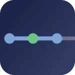 On Rails train times & widget | Indus Appstore | App Icon