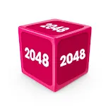 Merge Cubes2048:3D Merge game | Indus Appstore | App Icon