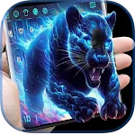 Black Panther Keyboard | Indus Appstore | App Icon