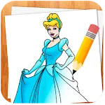 How to Draw Princess | Indus Appstore | App Icon