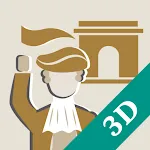 Monuments 3D | Indus Appstore | App Icon