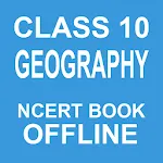 Class 10 Geography NCERT Book  | Indus Appstore | App Icon